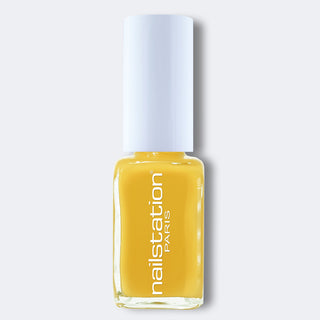 Abeille sauvage, Yellow nail polish - opaque, Long-lasting and ultra-glossy