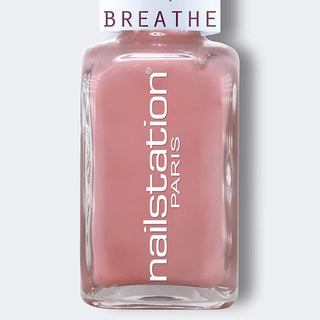 beige poudrée |  Breathable and water permeable nail polish | Beige