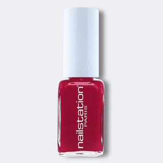 dressed to kill | fuchsia red nail polish