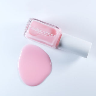 flirt | French pink nail polish