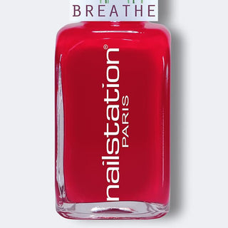 hawaiian kona | Breathable and water permeable nail polish | Red